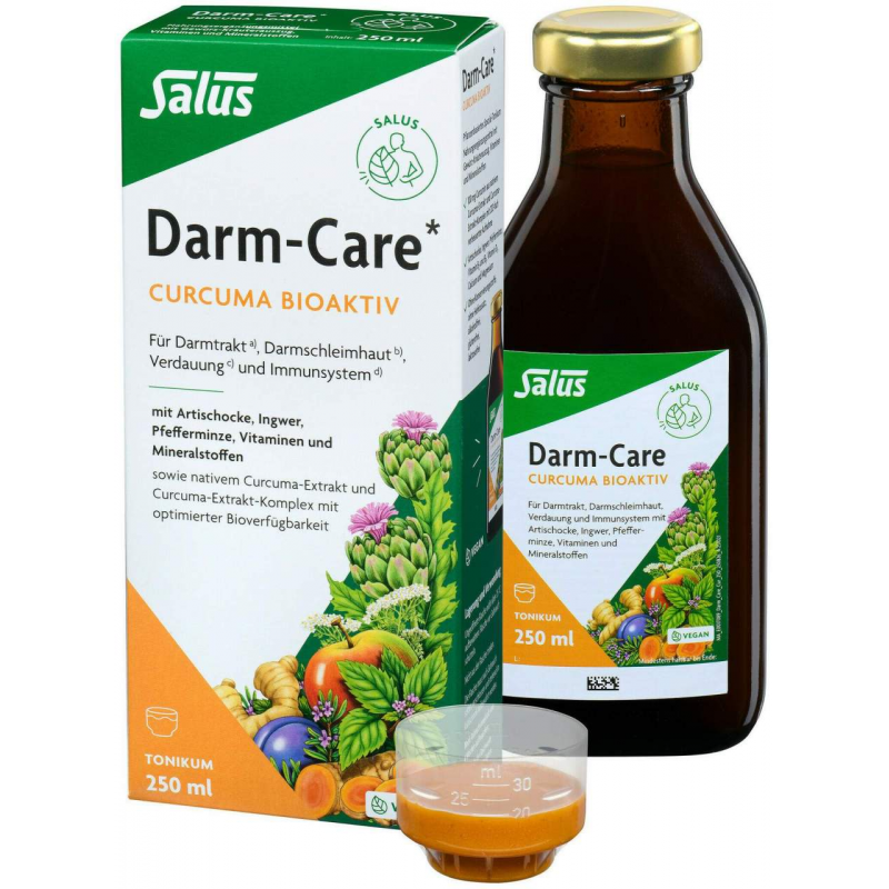 Salus Darm-Care Curcuma Bioaktiv Tonikum 250 ml