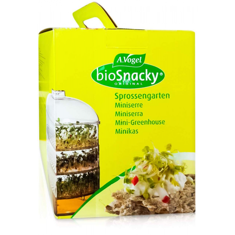 Biosnacky Sprossengarten