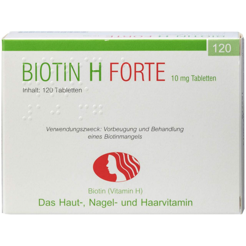 Biotin H Forte 120 Tabletten