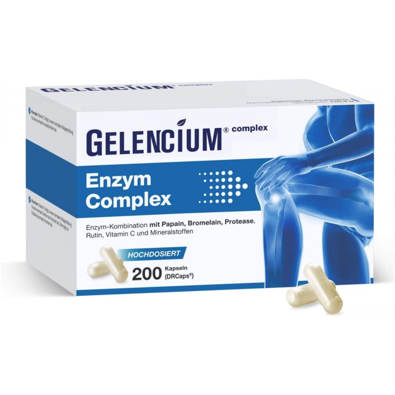 Gelencium Enzym Complex 200 Kapseln