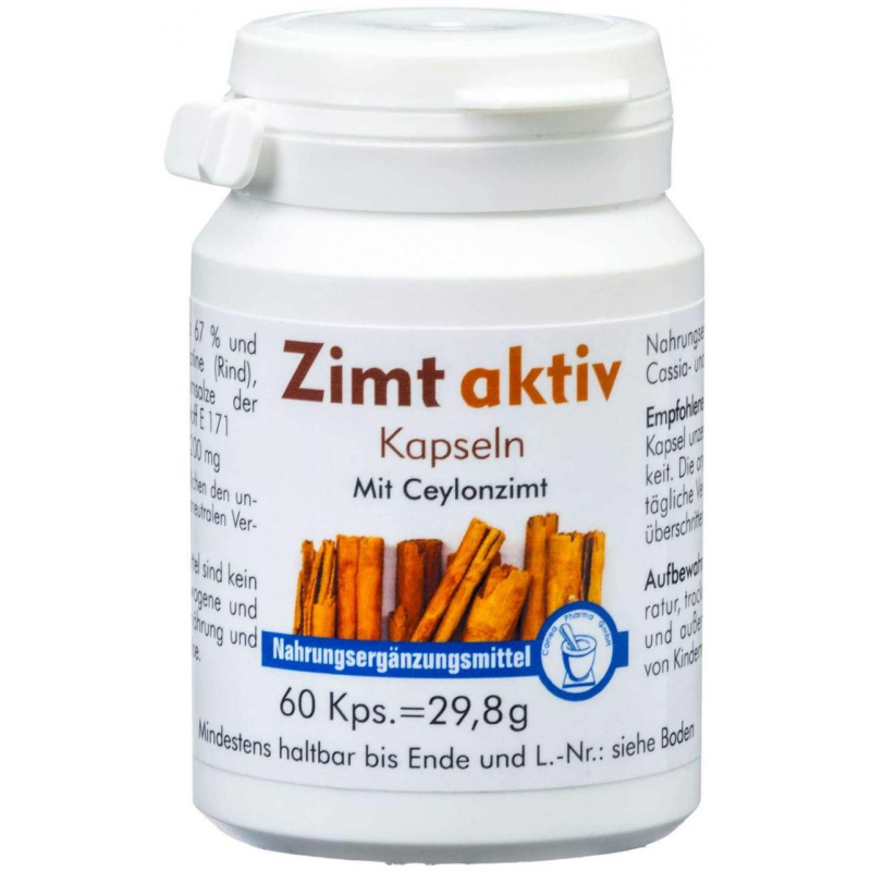 Zimt Aktiv Kapseln