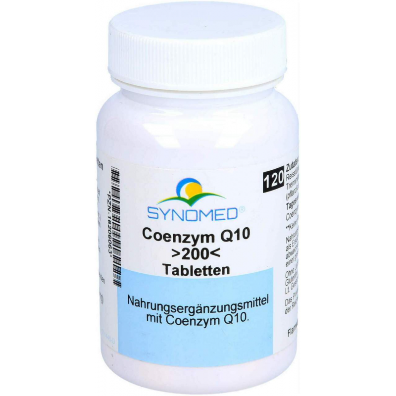 Coenzym Q10 200 Tabletten 120 Stück