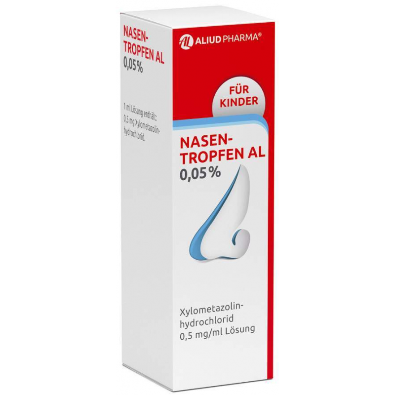 Nasentropfen Al 0,05% 10 ml
