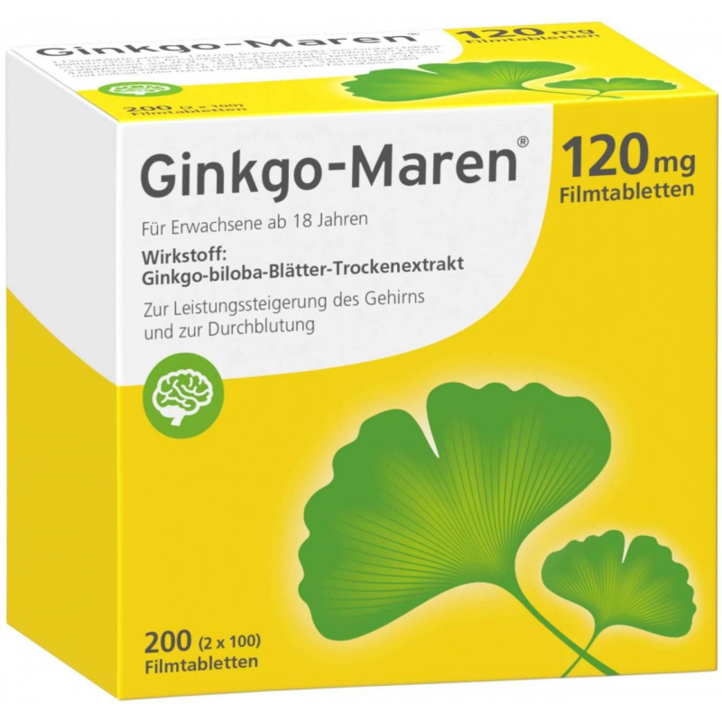 Ginkgo Maren 120 mg 200 Filmtabletten
