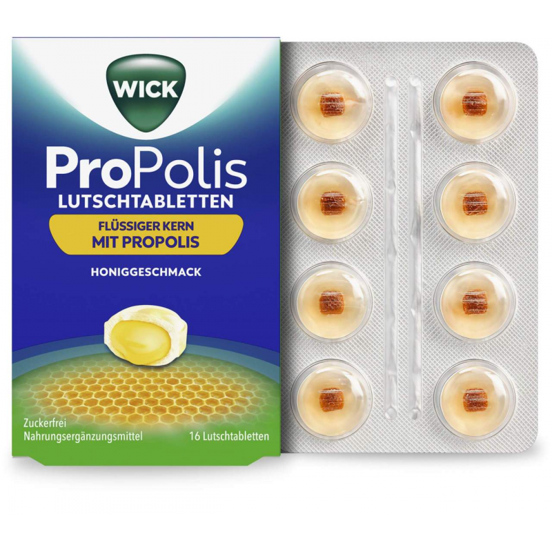 WICK ProPolis 16 Lutschtabletten