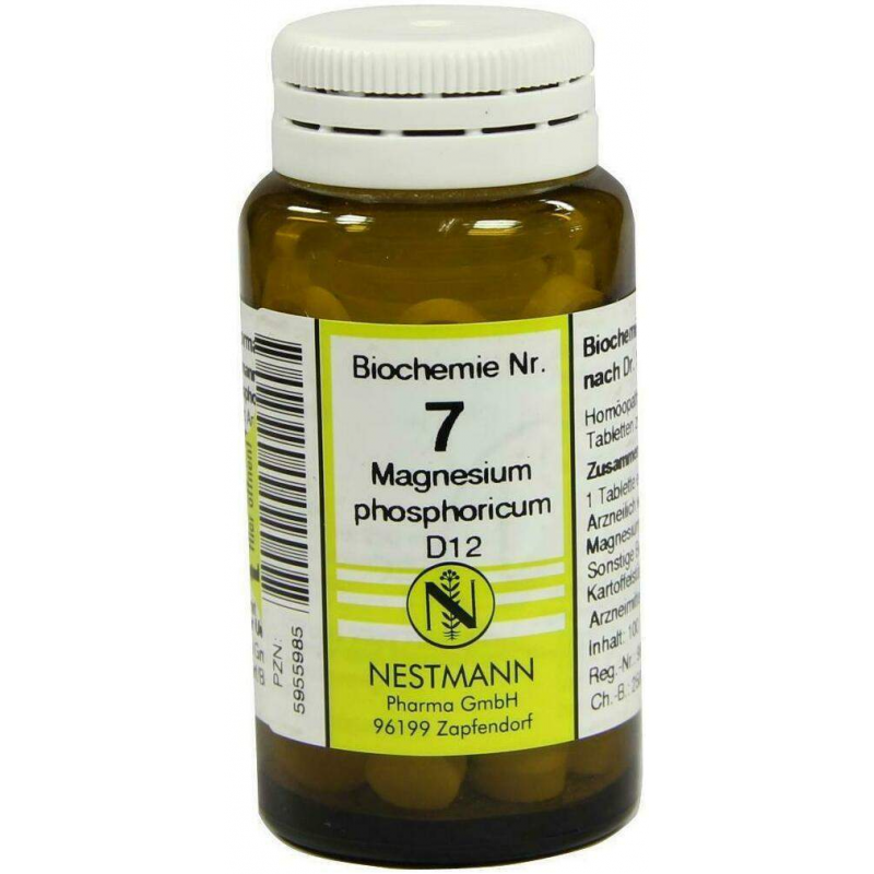 Biochemie 7 Magnesium Phosphoricum D 12 100 Tabletten