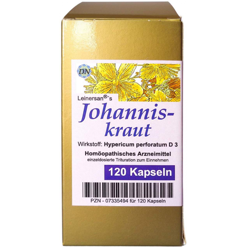 Johanniskraut Kapseln