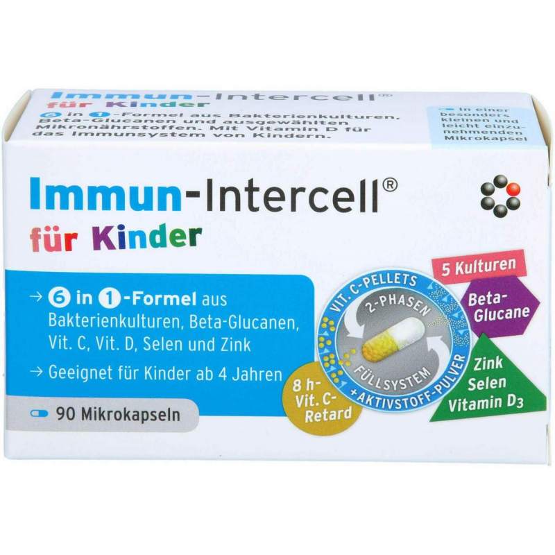 Immun Intercell Für Kinder Hartkapsel Mit Veränderter...