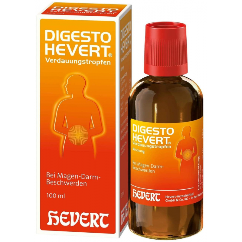 Digesto Hevert Verdauungstropfen 100 ml