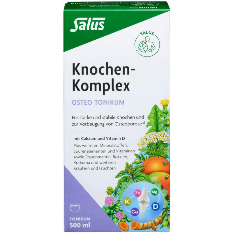 Knochen-Komplex Osteo Tonikum Salus 500 ml