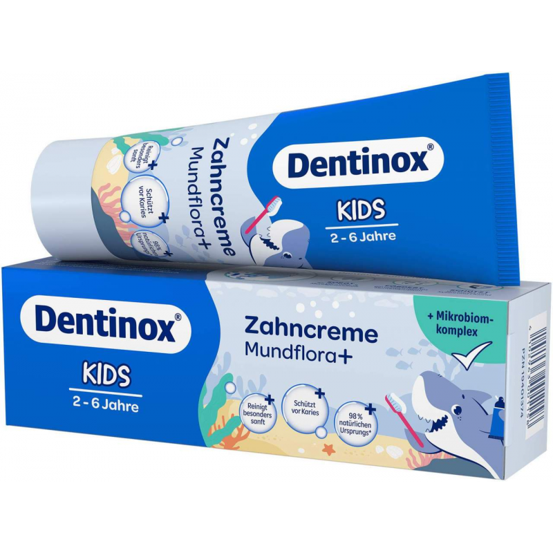 Dentinox Zahncreme Mundflora + Kids 75 ml
