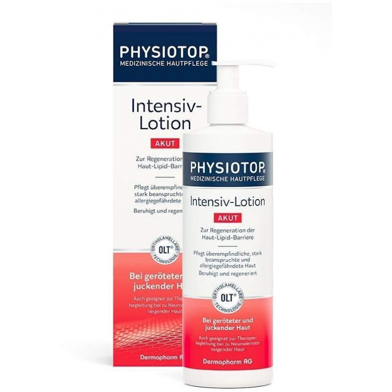 Physiotop Akut Intensiv 400 ml Lotion