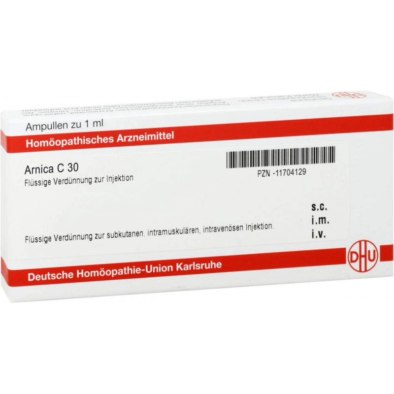 Dhu Arnica C30 8 X 1 ml Ampullen