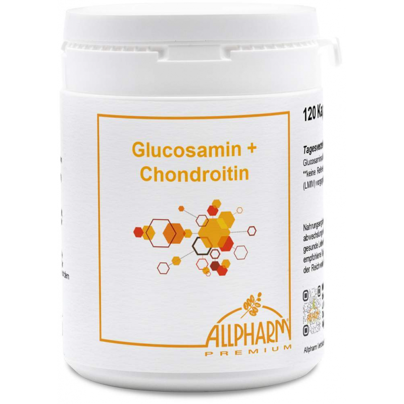 Glucosamin+chondroitin Kapseln