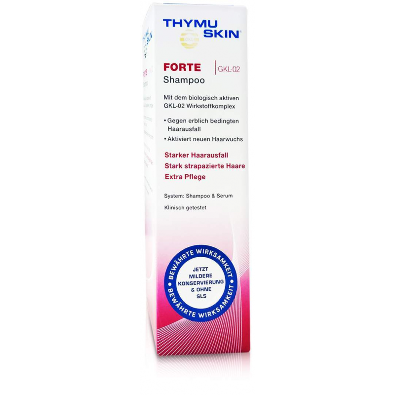 Thymuskin Forte 200 ml Shampoo