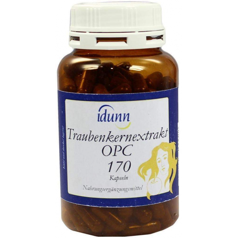 Traubenkernextrakt Opc 170 Kapseln