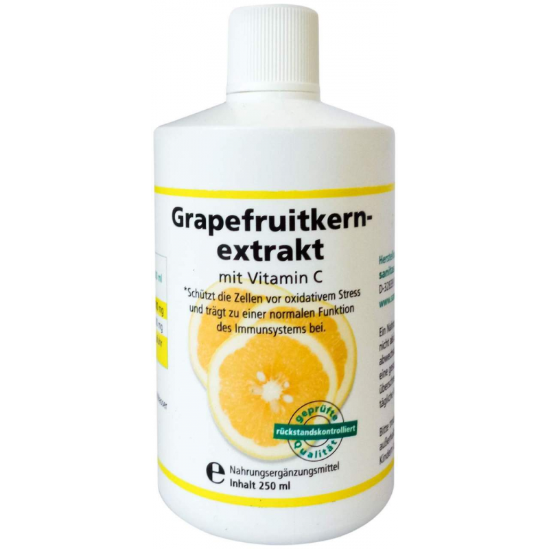 Grapefruit Kern Extrakt 250 ml Lösung