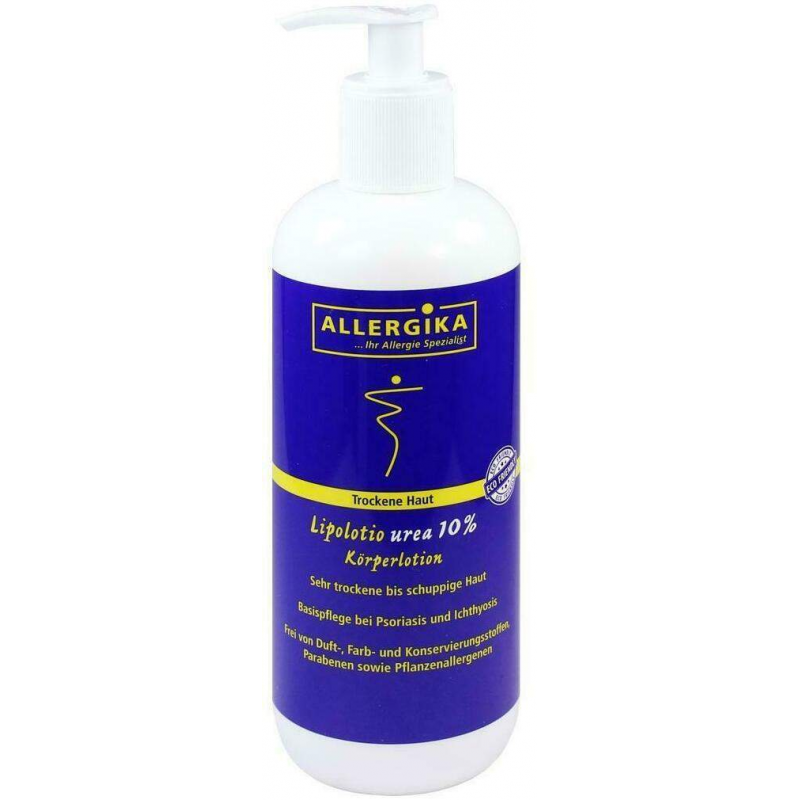 Allergika Lipolotio Urea 10% 500 ml Lotion