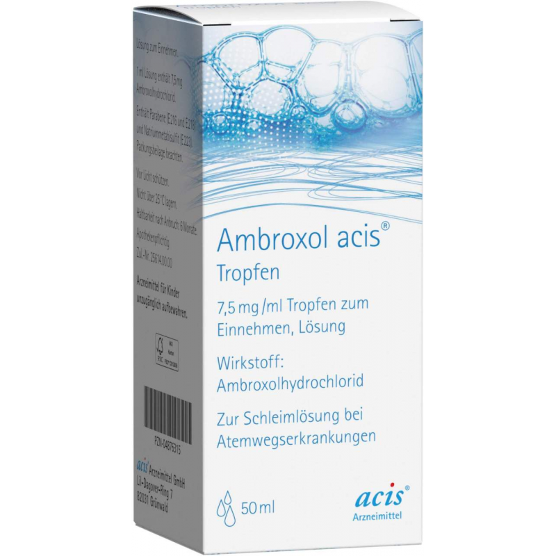 Ambroxol Acis 50 ml Tropfen