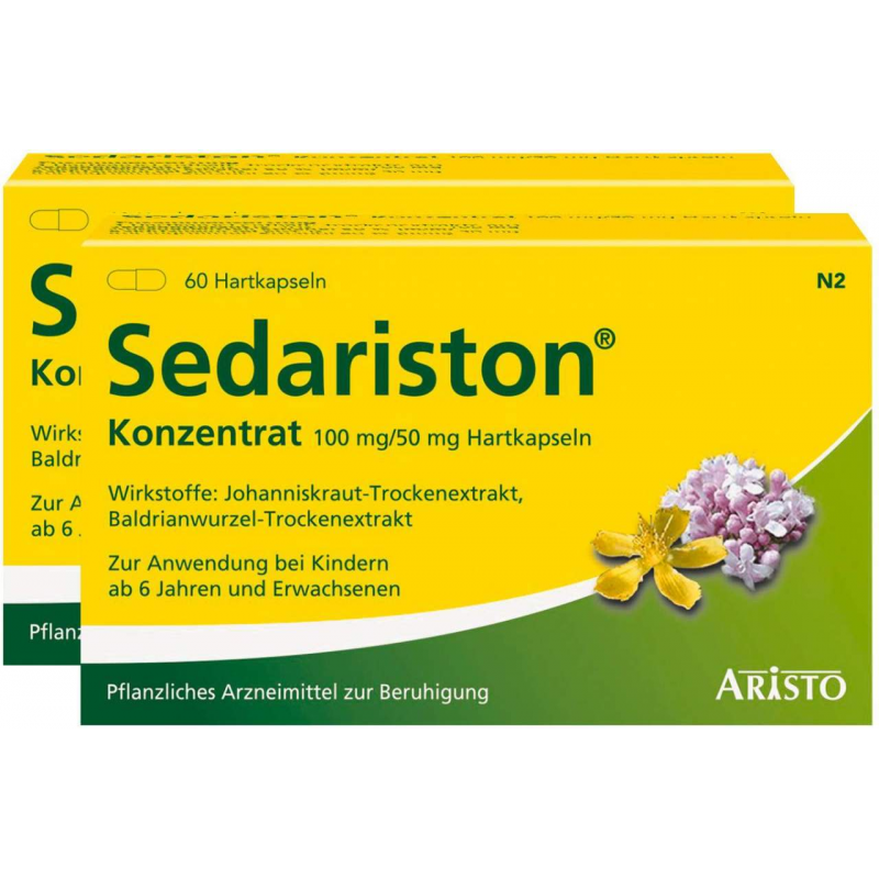 Sedariston Konzentrat 2 x 60 Kapseln