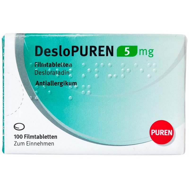 Deslopuren 5 mg 100 Filmtabletten