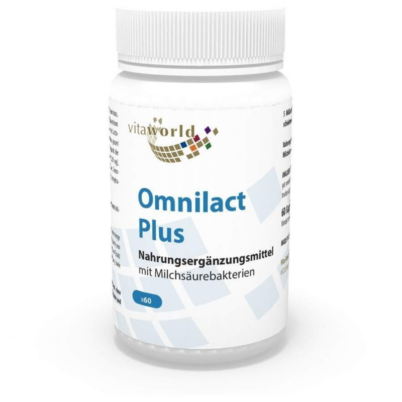 Omnilact Plus 60 Kapseln
