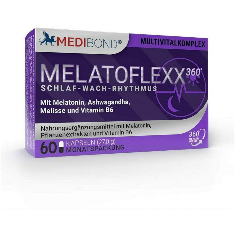 Melatoflexx 360° Medibond 60 Kapseln