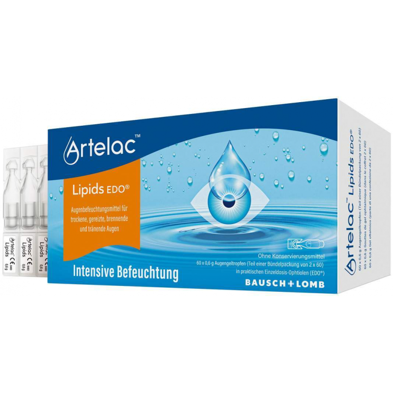 Artelac Lipids EDO 120 x 0,6 g