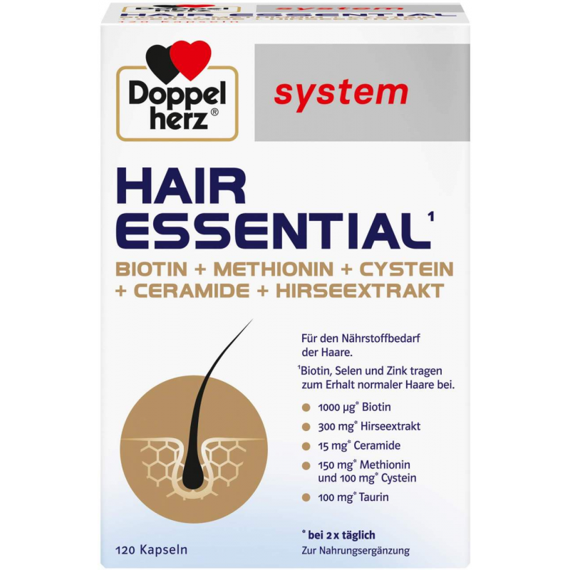 Doppelherz system Hair Essential 120 Kapseln