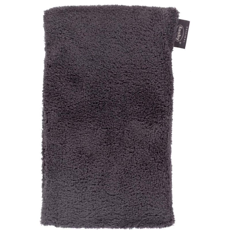 Wärmekissen mit Rapssamenfüllung 17 x 30 cm, mit flauschigem Bezug