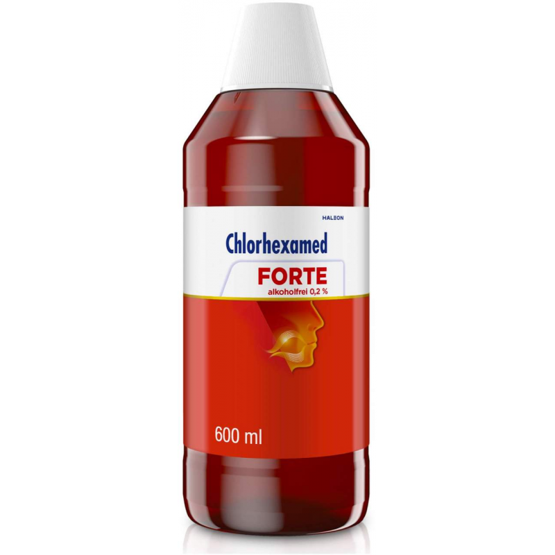 Chlorhexamed Forte alkoholfrei 0,2 % 600 ml Lösung