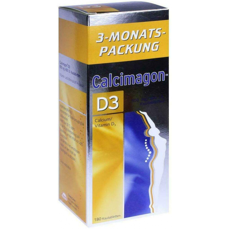 Calcimagon D3 180 Kautabletten