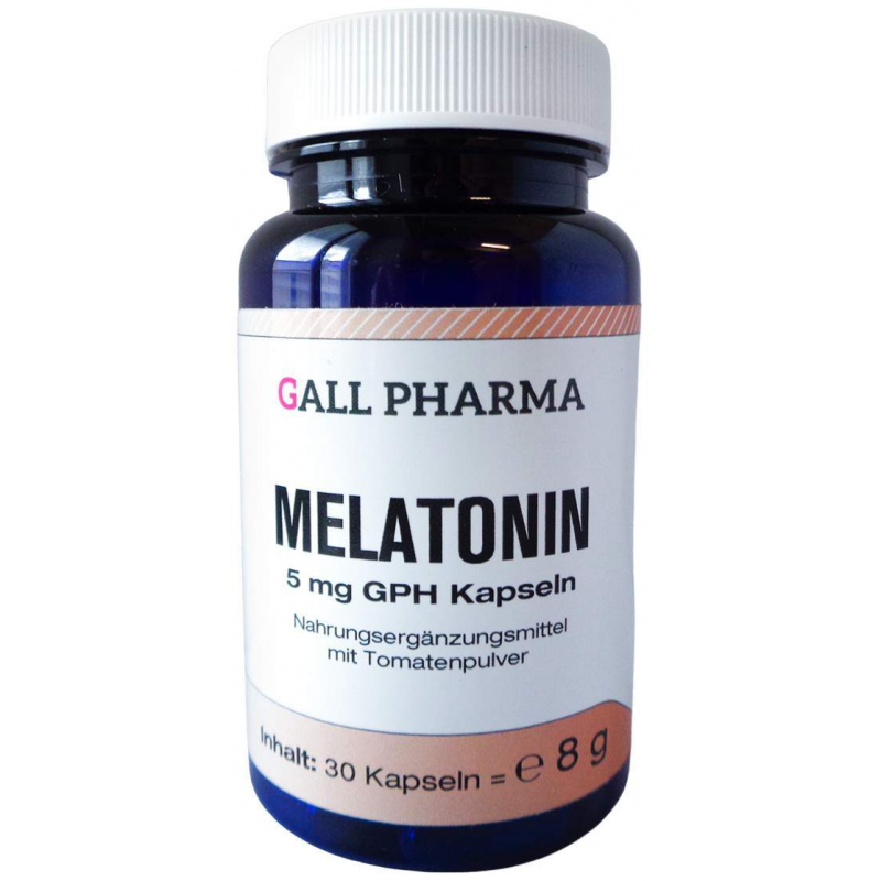 Melatonin 5 mg Gph Kapseln