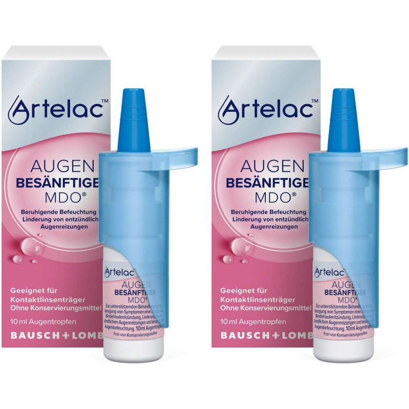 Artelac Augenbesänftiger MDO 2 x 10 ml