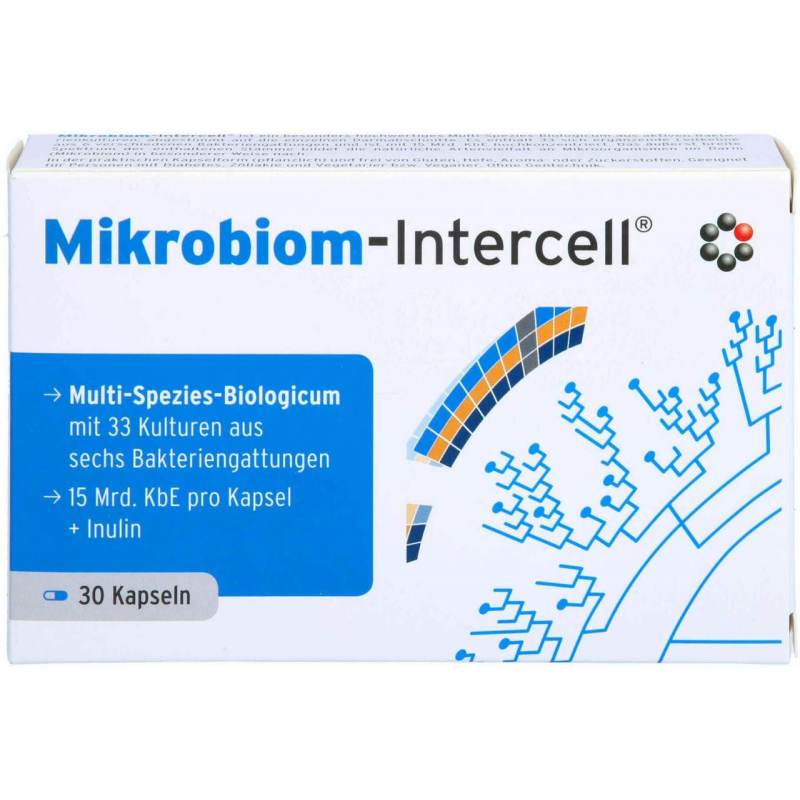 Mikrobion Intercell Hartkapseln 30 Stück