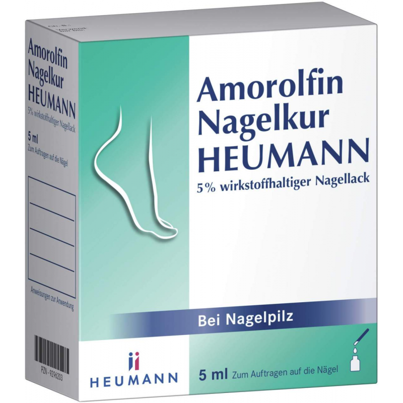 Amorolfin Nagelkur Heumann 5 ml Lösung
