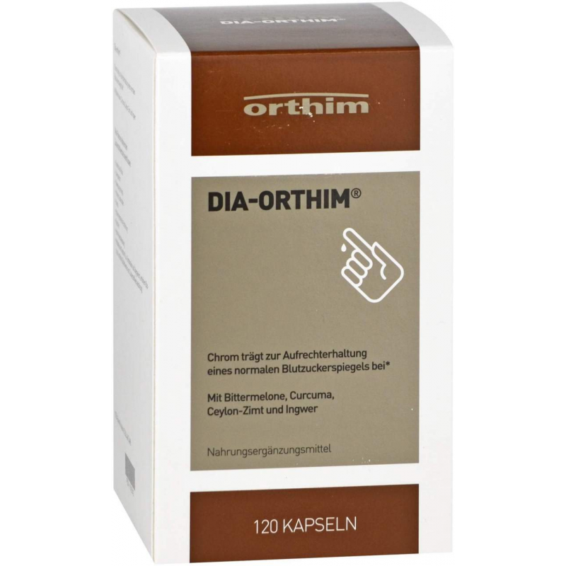 Dia Orthim Kapseln 120 Stück