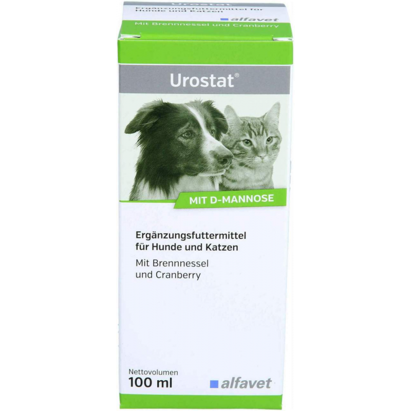 Urostat Flüssig F.Hunde und Katzen 100ml