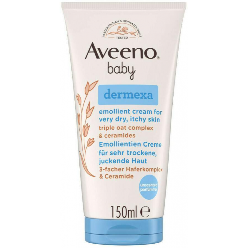 Aveeno baby Dermexa Emollientien Creme 150 ml