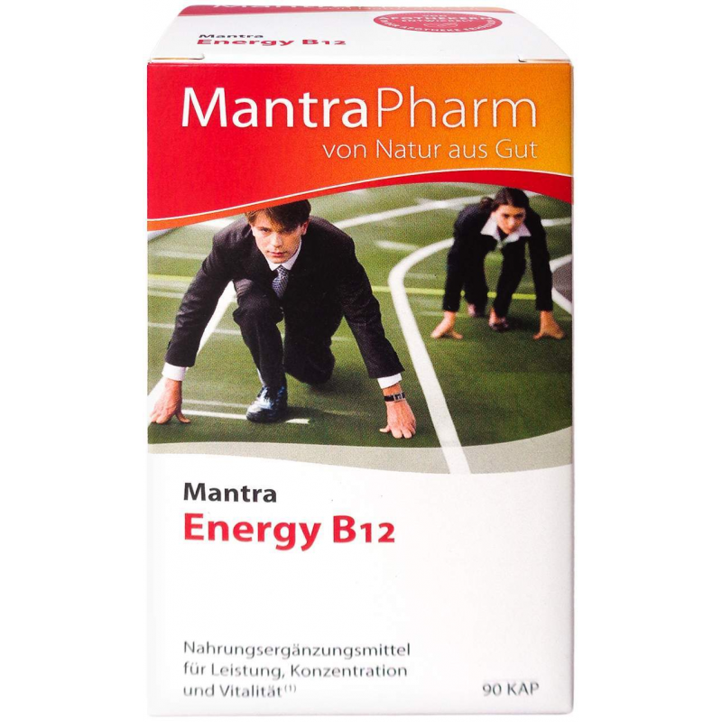 Mantra Energy B12 90 Kapseln