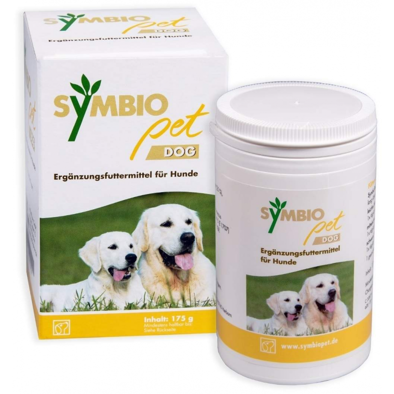Symbiopet Dog Ergänzungsfuttermittel Für Hunde 175 G Pulver