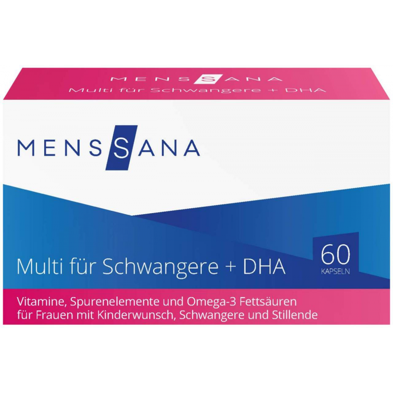 Multi Für Schwangere + Dha Menssana Kapseln