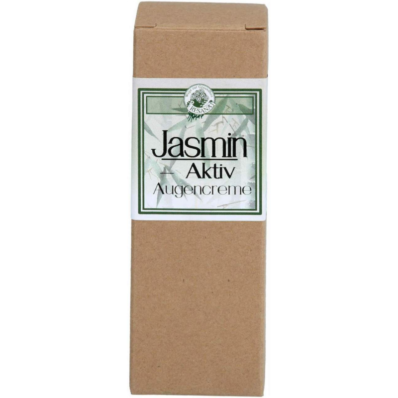 Jasmin Aktiv Augencreme Mit Anti-Age