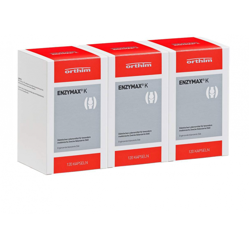 Enzymax K 360 Kapseln