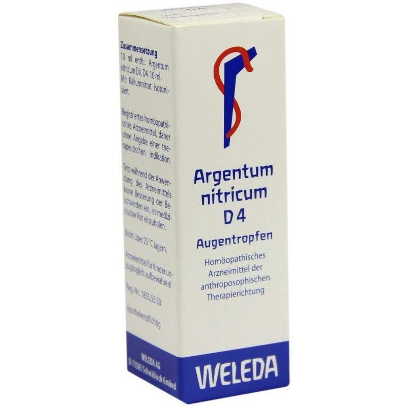 Weleda Argentum Nitricum D4