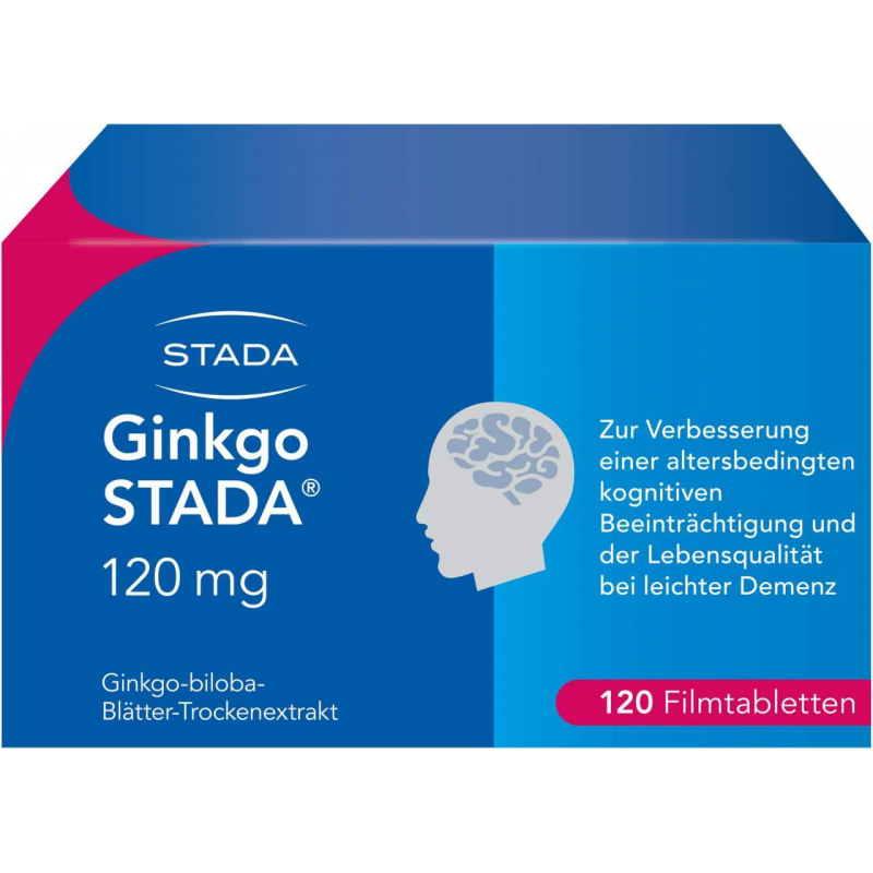 Ginkgo Stada 120 mg 120 Filmtabletten