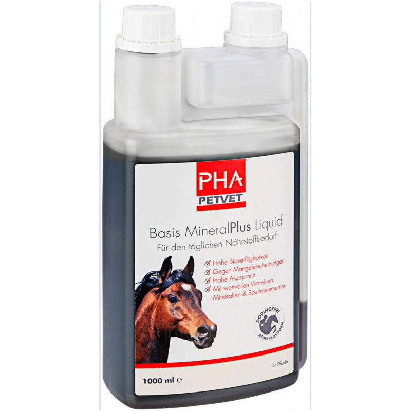 Pha Basis Mineral Plus Liquid F.Pferde 1000 ml