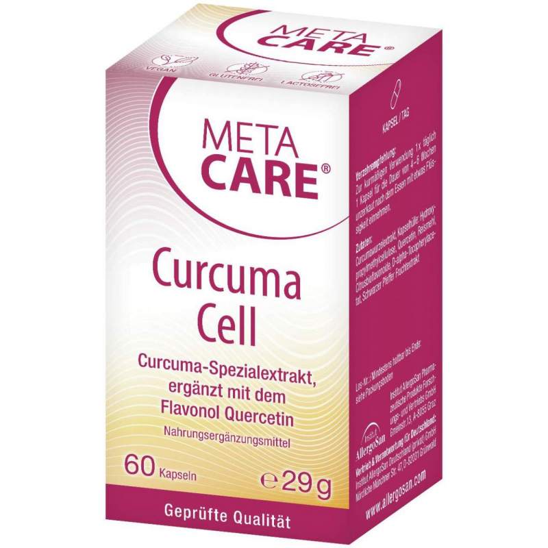 Meta-Care Curcuma Cell 60 Kapseln