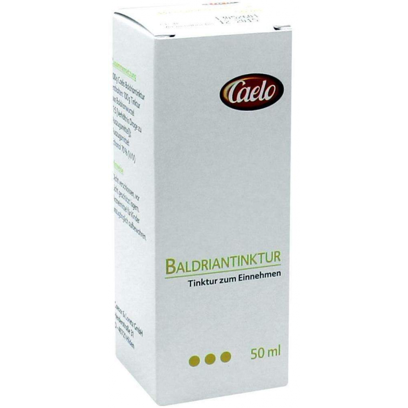 Caelo Baldriantinktur Hv Packung 50 ml