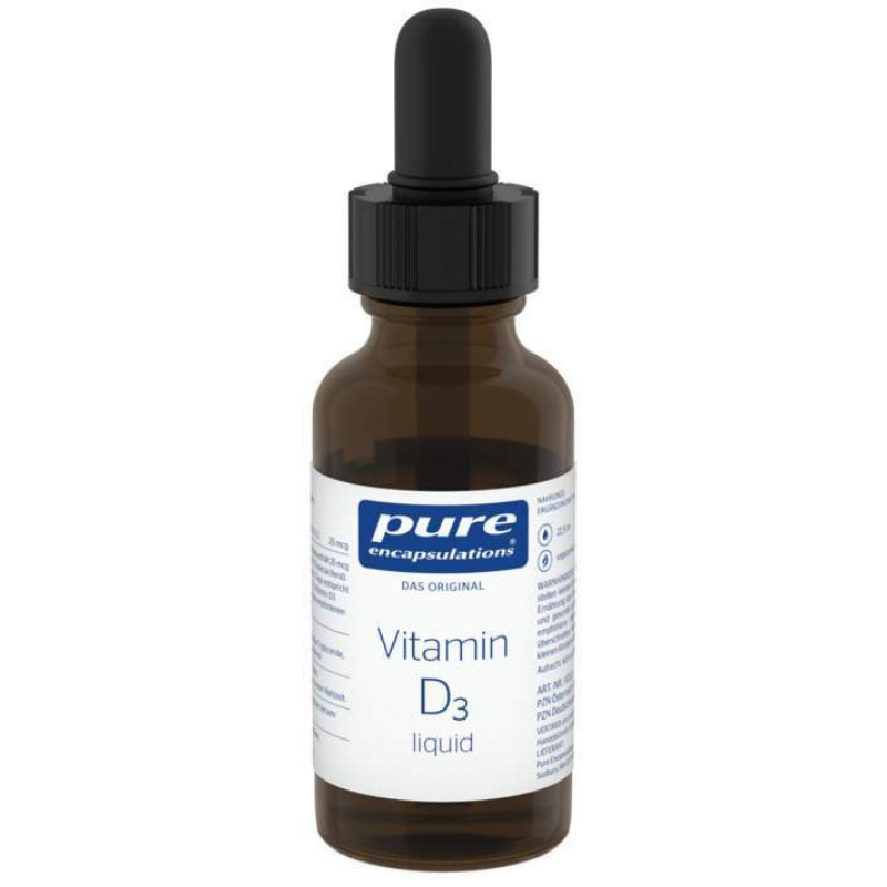 Pure Encapsulations Vitamin D3 22,5 ml Liquid